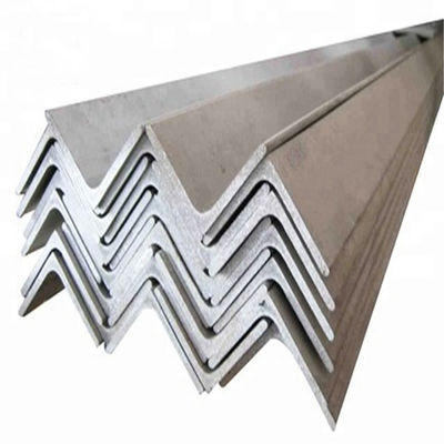 Tisco Cold Drawn SS Angle Bar Stainless Steel Profiles  304 Mill Finish