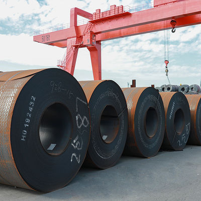 HP295  HP345 Carbon Steel Strip 44mm Cold Rolled Mild Steel Coil