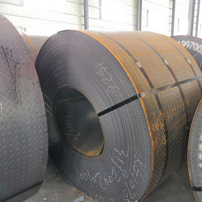 SPHC Carbon Steel Coil St37 Q235 1018 Cold Rolled Steel For Bridges