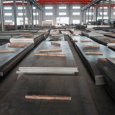 Hot Rolled Mild Carbon Steel Plate Sheet Metal 3mm 6mm Thin High Q235 Q390