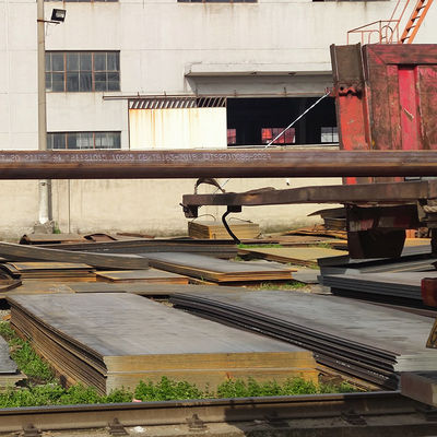 S890 S960 Carbon Steel Sheet Plate S450 4000mm Anti Corrosion Coated