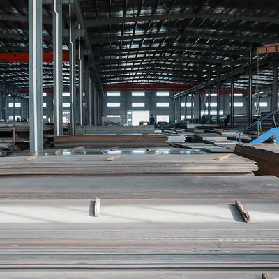 A572 C55 AiSi Carbon Steel Sheet Plate Grade 50 12m Coated