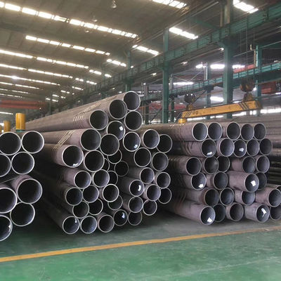 ST37 ST52 Carbon Welded Steel Pipe 15mm 10mm 12mm Mild Steel Tube