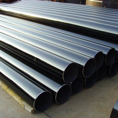 Gr A A53 Carbon Steel Pipe Tube Sch40 Black Mild Steel Pipe ERW