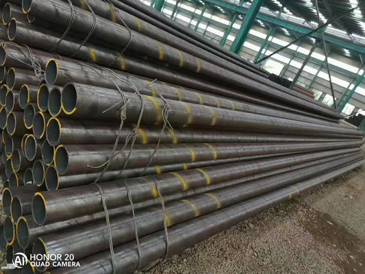 Ss400 A106 Carbon Tube Seamless Steel Pipe Round 18 20 22 Inch