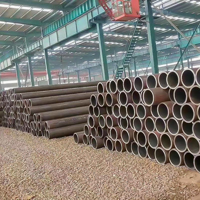 Black Welding Carbon Steel Tube Pipe Sae 1040 Astm A139 Sch 40