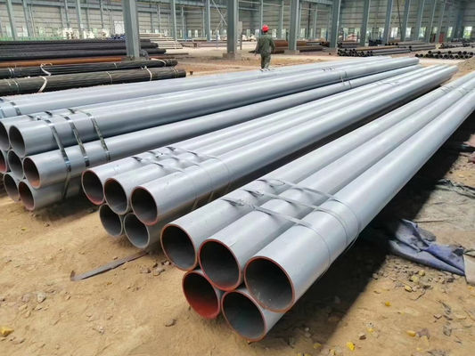 Aisi 1060 Carbon Steel Pipe Tube 4 Inch Black Ms Welded Q235 A192