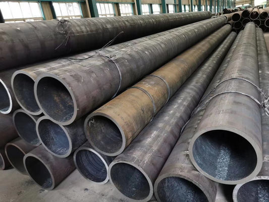 Aisi 1060 Carbon Steel Pipe Tube 4 Inch Black Ms Welded Q235 A192