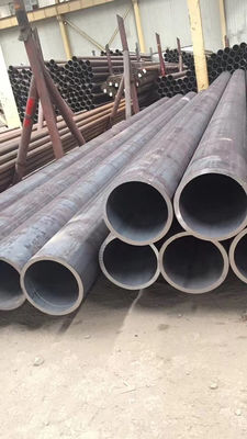 Aisi 1060 Carbon Steel Pipe Tube 4 Inch Black Ms Welded Q235 A192