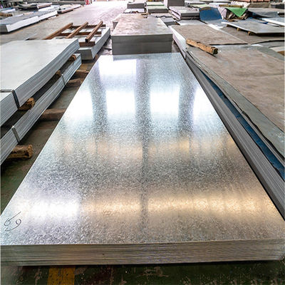 0.5 Mm 1mm Mild Steel Hot Dip Galvanized Sheet Plate Metal 4x10 4x8