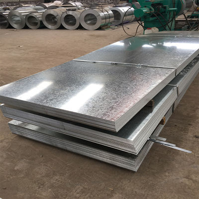0.5 Mm 1mm Mild Steel Hot Dip Galvanized Sheet Plate Metal 4x10 4x8