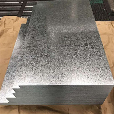 0.5 Mm 1mm Mild Steel Hot Dip Galvanized Sheet Plate Metal 4x10 4x8