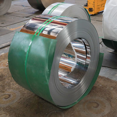 JIS Cold Rolled Stainless Steel Coils 201 202 316L 1000mm S30815