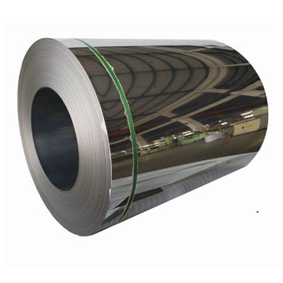 304 8K Stainless Steel Coil Super Mirror Finished 2000mm