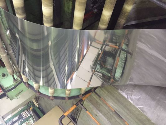 304 Stainless Steel Strips Coil BA Mirror Finished 2000mm