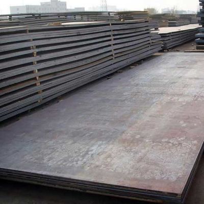 Hot Rolled Carbon Mild Steel Sheet S355 A36 Q390 SS400