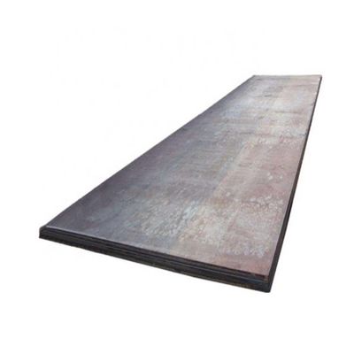 Hot Rolled Carbon Steel Sheet Plate Coated 6mm C45 SS400 SS540