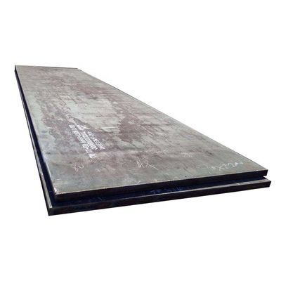 Hot Rolled Carbon Steel Sheet Plate Coated 6mm C45 SS400 SS540