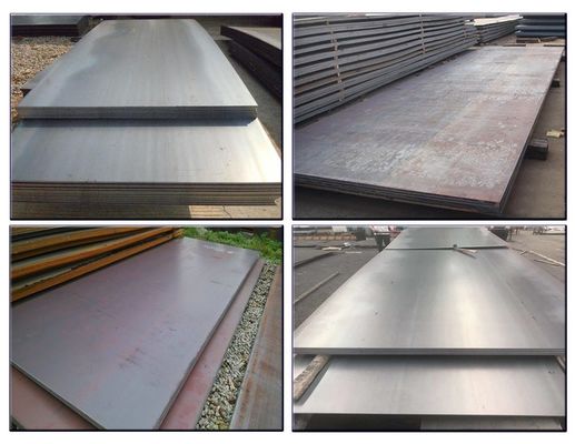 Q235 Q345 Carbon Steel Sheet A36   6mm Mild Steel Plate