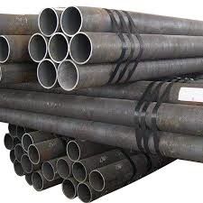 ASTM A53 Carbon Steel Pipe A106  Welded Round Steel Tube