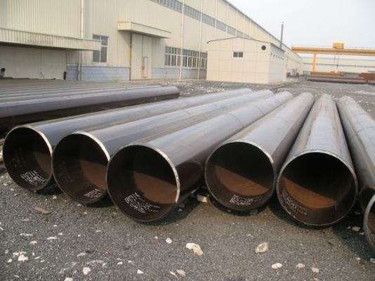 ASTM A53 Carbon Steel Pipe A106  Welded Round Steel Tube