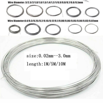 0.2 Mm 0.3 Mm 0.4 Mm 430 304l Stainless Steel Wire Rods Wires