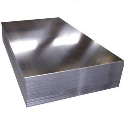 AISI Hot Dip Galvanized Steel Sheet 580 - 1250mm TS550GD