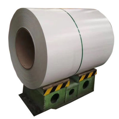 White Galvanized Ppgi Steel Coil 9016 Prepainted 0.4mm Color Coated PPGI 0.1mm - 300mm