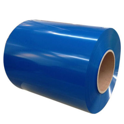 Prepainted PPGI PPGL Steel Coil Color Coated Cold Rolled 600mm 0.5m - 12m