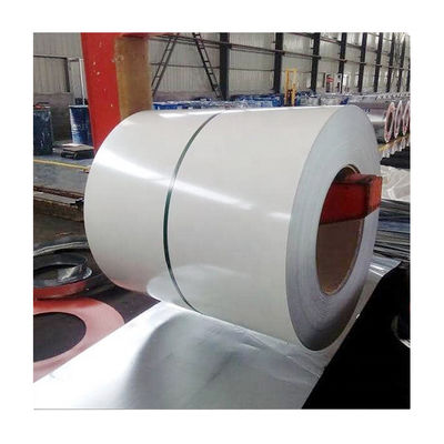 White Galvanized Ppgi Steel Coil 9016 Prepainted 0.4mm Color Coated PPGI 0.1mm - 300mm