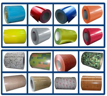 White Galvanized Ppgi Steel Coil 9016 Prepainted 0.4mm Color Coated PPGI 0.1mm - 300mm