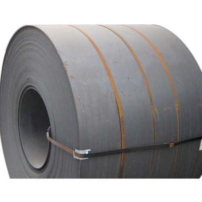 Galvanized Black Carbon Steel Coil A36 Hot Rolled 610mm