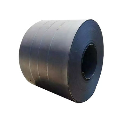 Galvanized Black Carbon Steel Coil A36 Hot Rolled 610mm