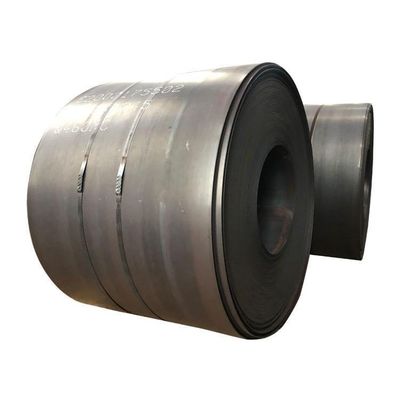 Hot Rolled Low Carbon Steel Coil A36 Thickness Black 1.2mm