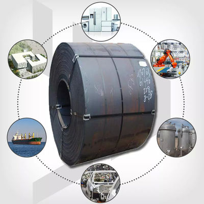 JIS SPCC SPCD Carbon Steel Coil Cold Rolled 30mm Q215