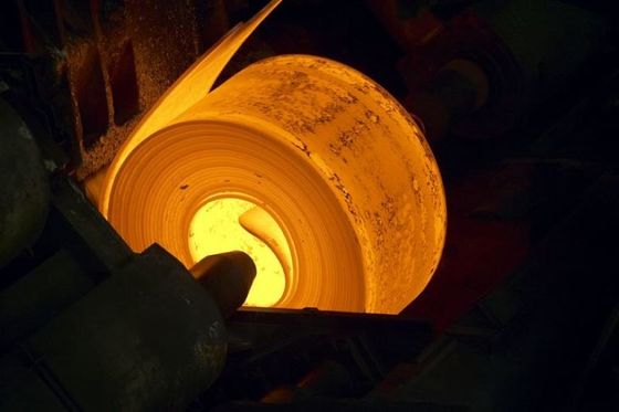 MTC Carbon Steel Coil 0.8mm Hot Rolled Steel Coil ISO9001