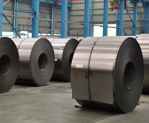 A36 Black Carbon Steel Coil Hot Rolled SPHC Thickness 0.8mm