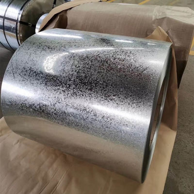 Regular Spangle Dx51d Z275g Gi Zinc Coated Hot Dipped Galvanized Steel Coil for C Z Purlin