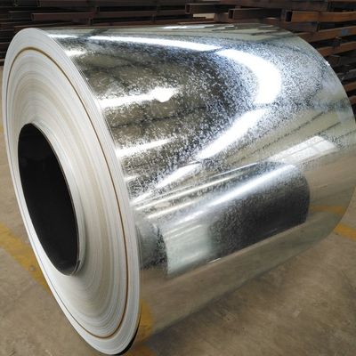 View larger image Add to Compare  Share Dx53D Z100 Zero Spangle Galvanized Steel Coil/Zinc Coated Steel Coil