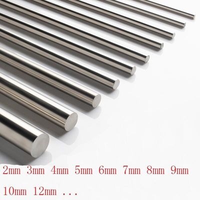 Premium 2mm 4mm 6mm 10mm 440c 455 201 304 310 316 321 Stainless Steel Rod