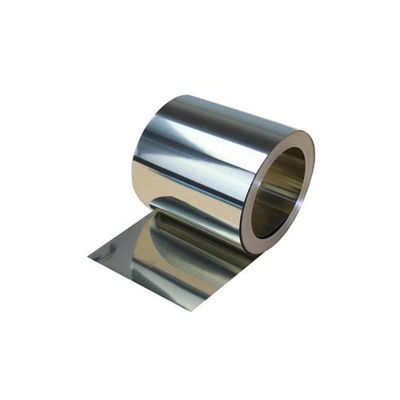 Cold Rolled Stainless Steel Sheet In Coil Factory 316 410 430 Inox 201 1500mm