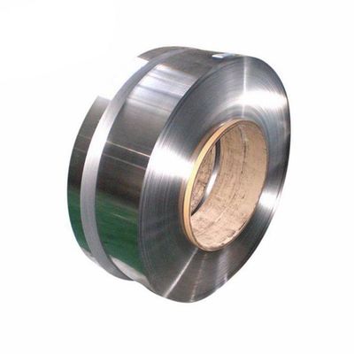 Fixing Polished Stainless Steel Strips Band Coil 304 316 321 310 Ss 202 Coil 2.0mm-600mm