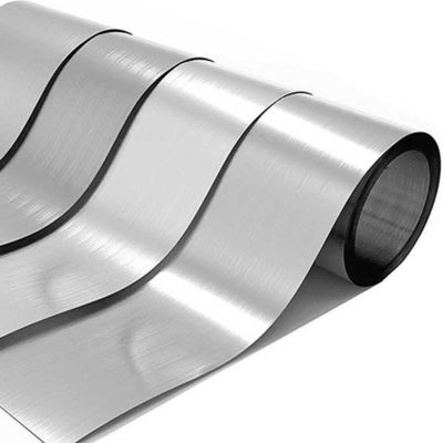 Spring Tempered 202 Stainless Steel Strips 50mm 20mm Cold Rolled Thin Ss 304 Coil 3048mm