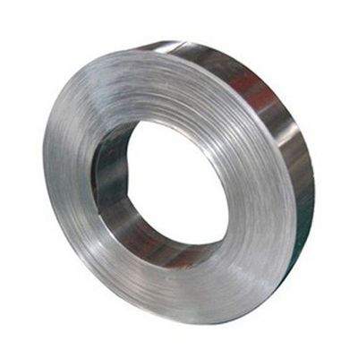 321 316 304l Sus304 Stainless Steel Strips Suppliers SS Coil 202 0.3mmx90mm ISO 9001