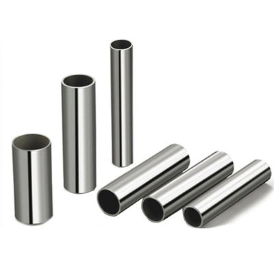 Annealed Stainless Steel Tubing 1/2 Inch 1/4" 1/8" 201 304 304L Decorative Ss Pipe Round