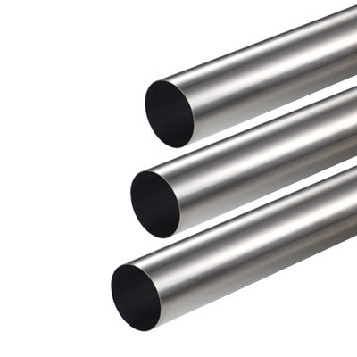 Annealed Stainless Steel Tubing 1/2 Inch 1/4" 1/8" 201 304 304L Decorative Ss Pipe Round