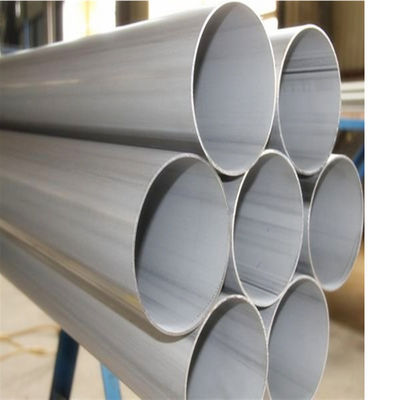 AISI ASTM SS Welded Pipe A554 201 304 316l 20mm Hot Rolled 0.1-60mm