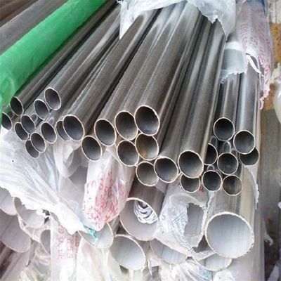 Duplex 316l 304 Seamless Stainless Steel Pipe Astm A312 For Natural Gas