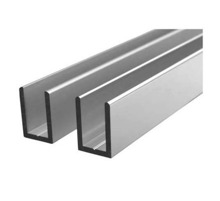 ASTM 904L 2205 U Shaped Channel T Shaped Stainless Steel Profile SGS