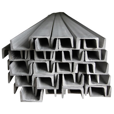 NO.4 Bright 201 304 309 Stainless Steel U Channel Hot Rolled Stainless Steel Angle Profile